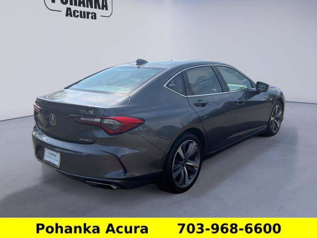 Certified 2023 Acura TLX SH-AWD w/ Advance Package image 7