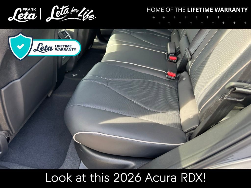 New 2026 Acura RDX SH-AWD w/ Advance Package image 22