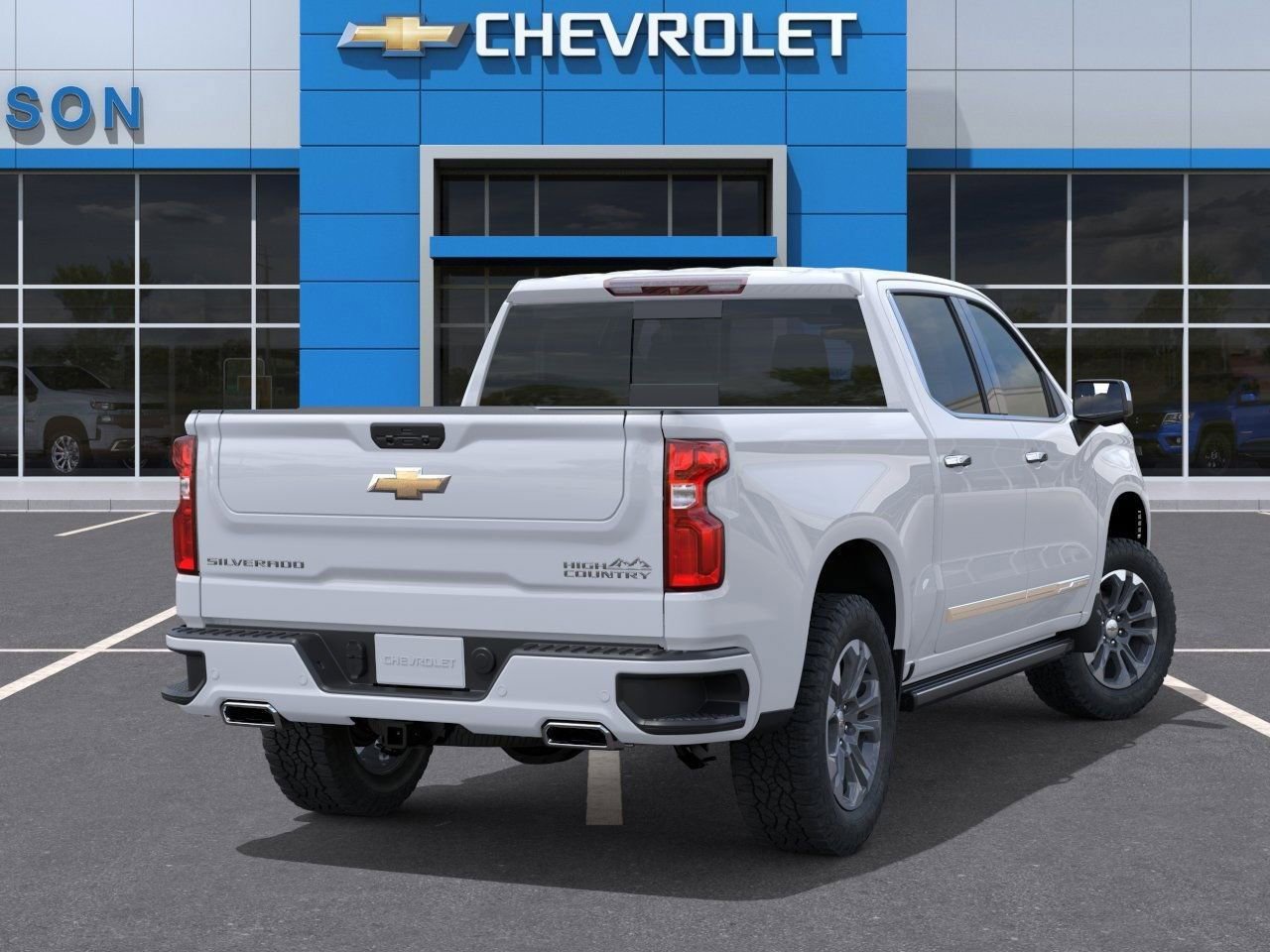 New 2026 Chevrolet Silverado 1500 High Country w/ Technology Package image 4