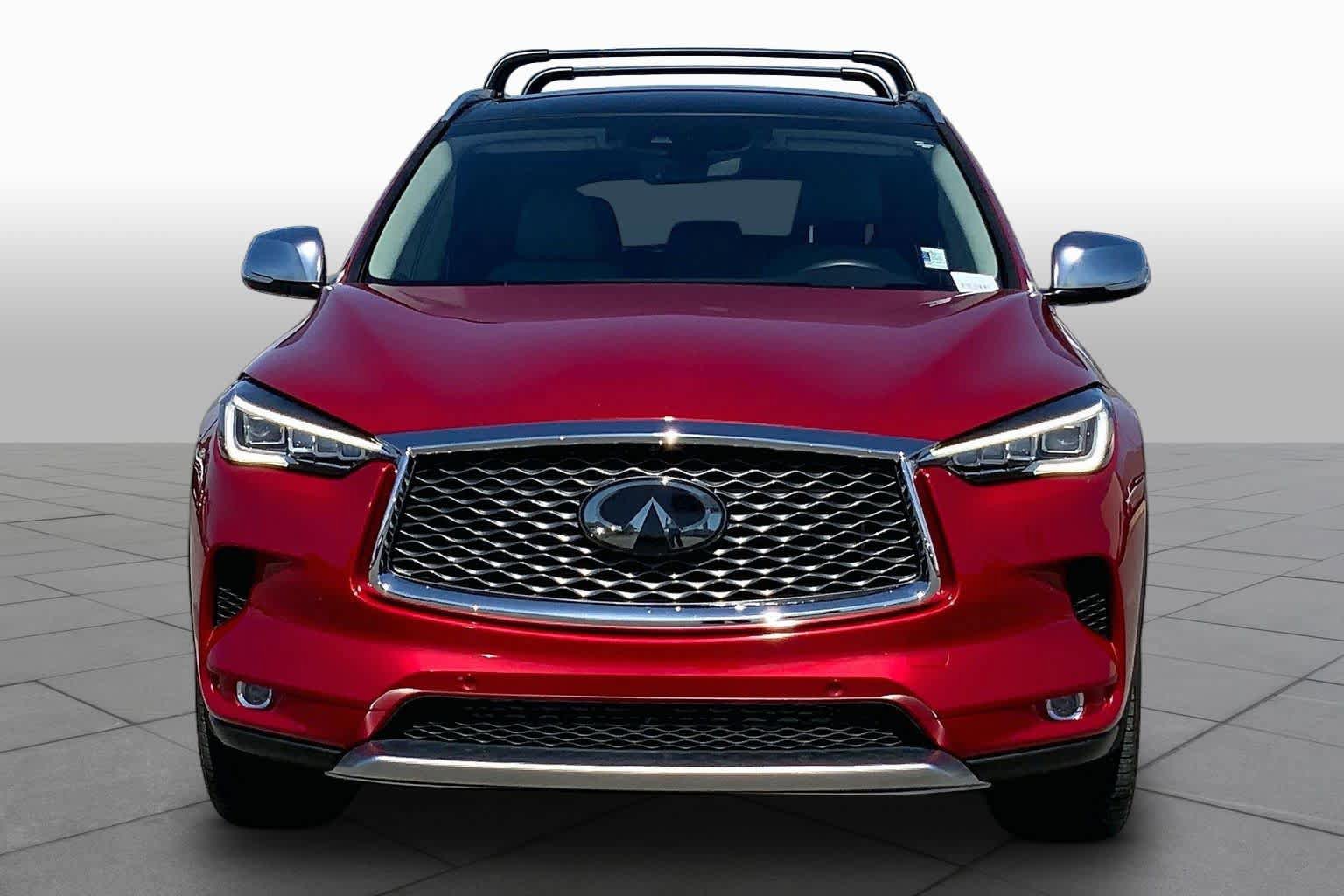 Used 2024 INFINITI QX50 Sensory w/ Accent Package AWD/4WD image 4