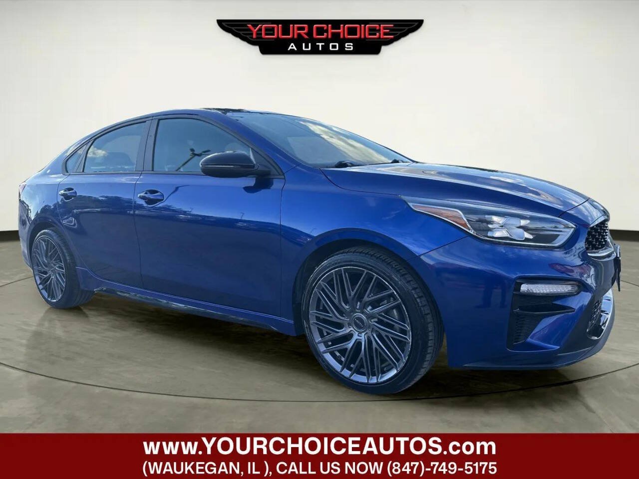 Used 2021 Kia Forte GT w/ GT2 Package FWD image 7