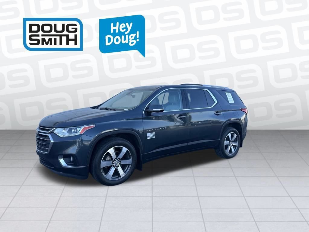 Used 2018 Chevrolet Traverse LT