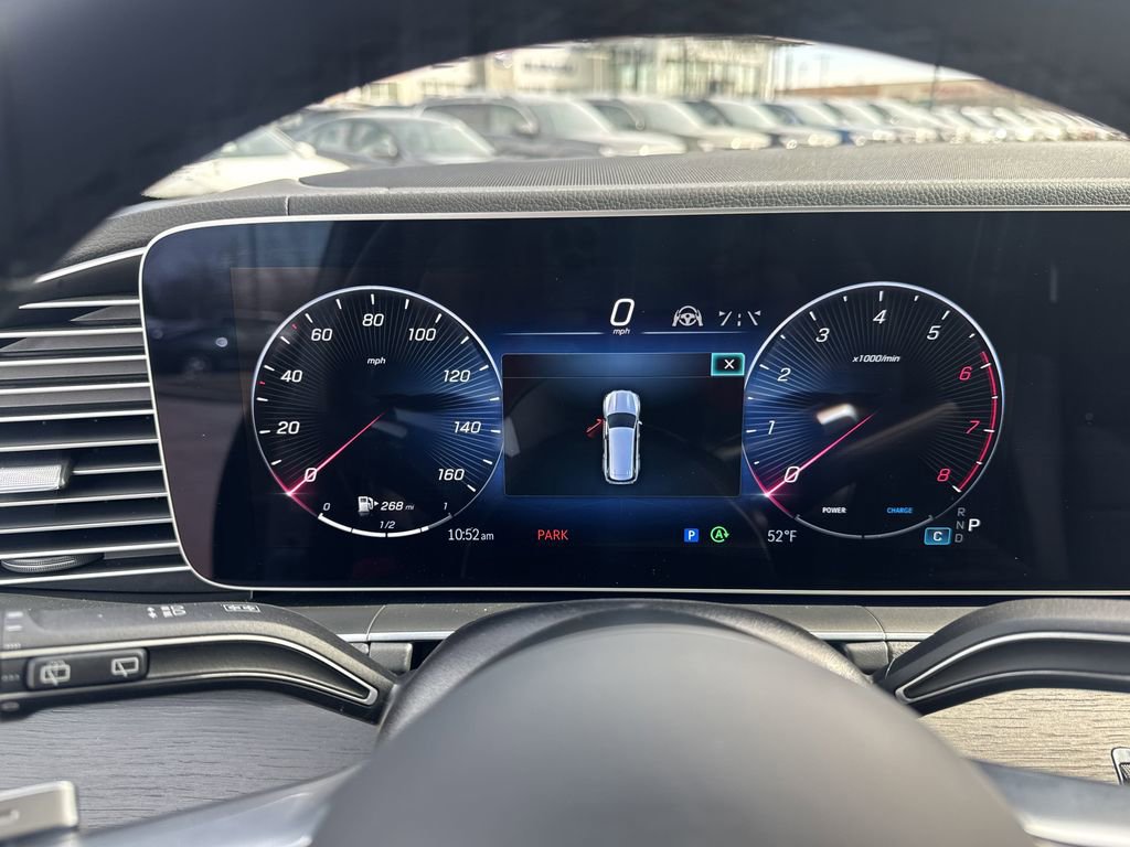 New 2025 Mercedes-Benz GLS 450 4MATIC image 26