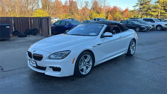 Used 2015 BMW 640i xDrive Convertible image 2