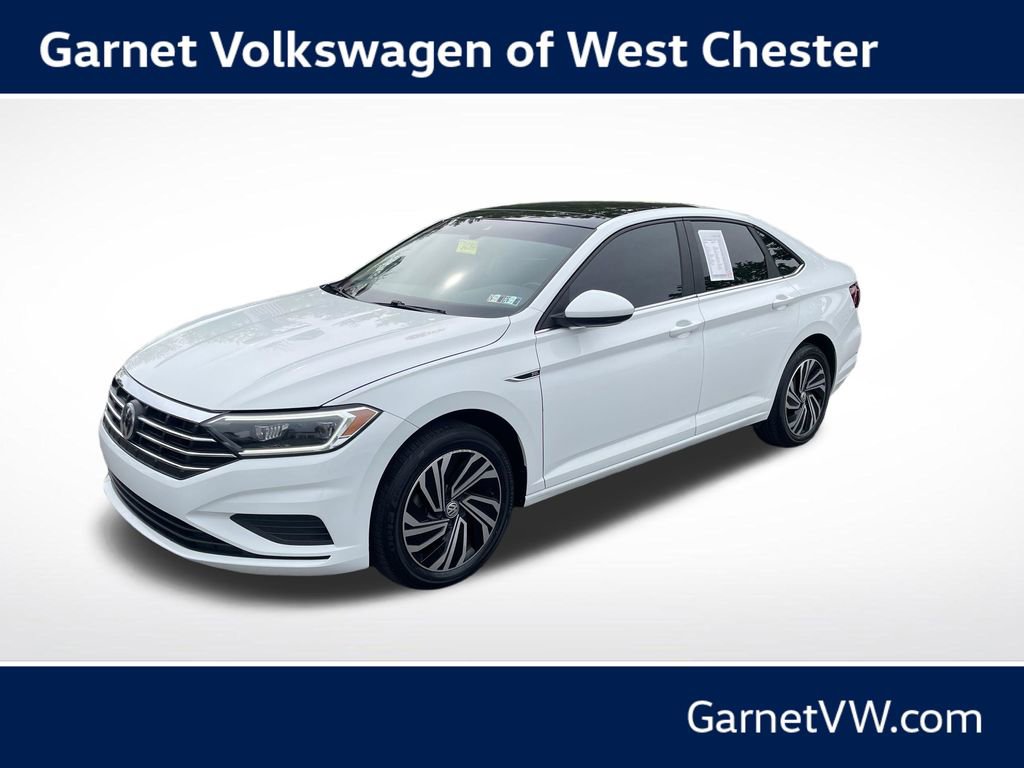 Used 2020 Volkswagen Jetta SEL FWD image 1