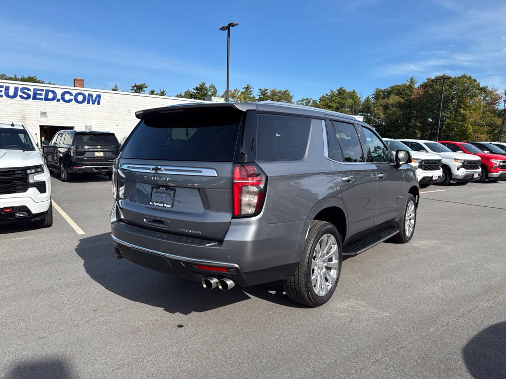 Used 2021 Chevrolet Tahoe Premier w/ Premium Package AWD/4WD image 5