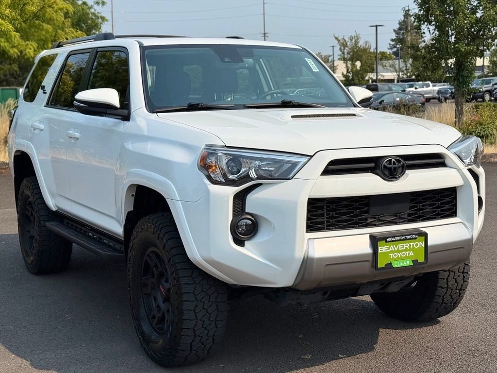 Used 2023 Toyota 4Runner TRD Off-Road Premium w/ Moonroof Package AWD/4WD image 7