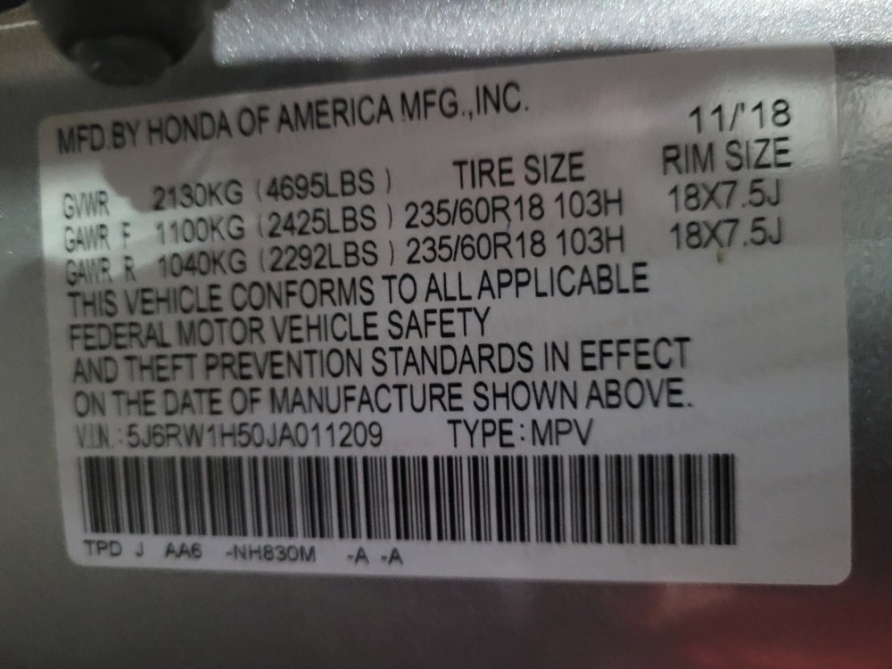 Used 2018 Honda CR-V EX image 33