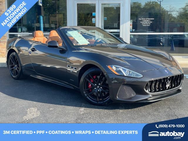 Used 2018 Maserati GranTurismo Sport