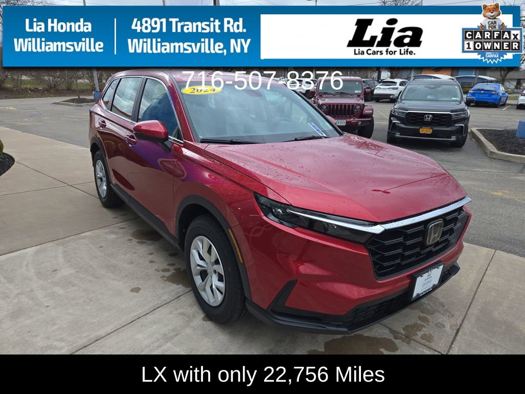 Used 2024 Honda CR-V LX