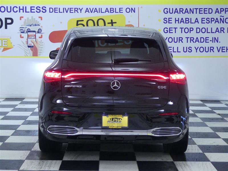 Used 2024 Mercedes-Benz EQE AMG 4MATIC SUV image 6