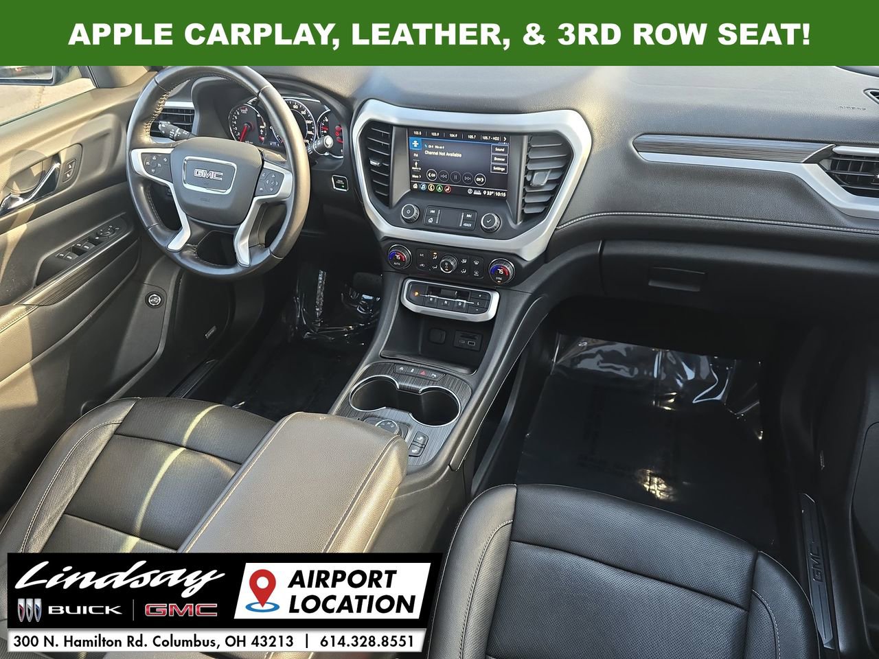 Used 2020 GMC Acadia SLT w/ Driver Alert Package II image 29