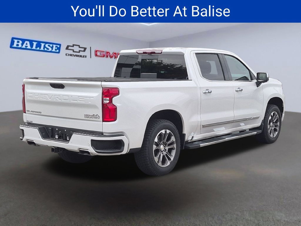 Certified 2024 Chevrolet Silverado 1500 High Country w/ Technology Package AWD/4WD image 4