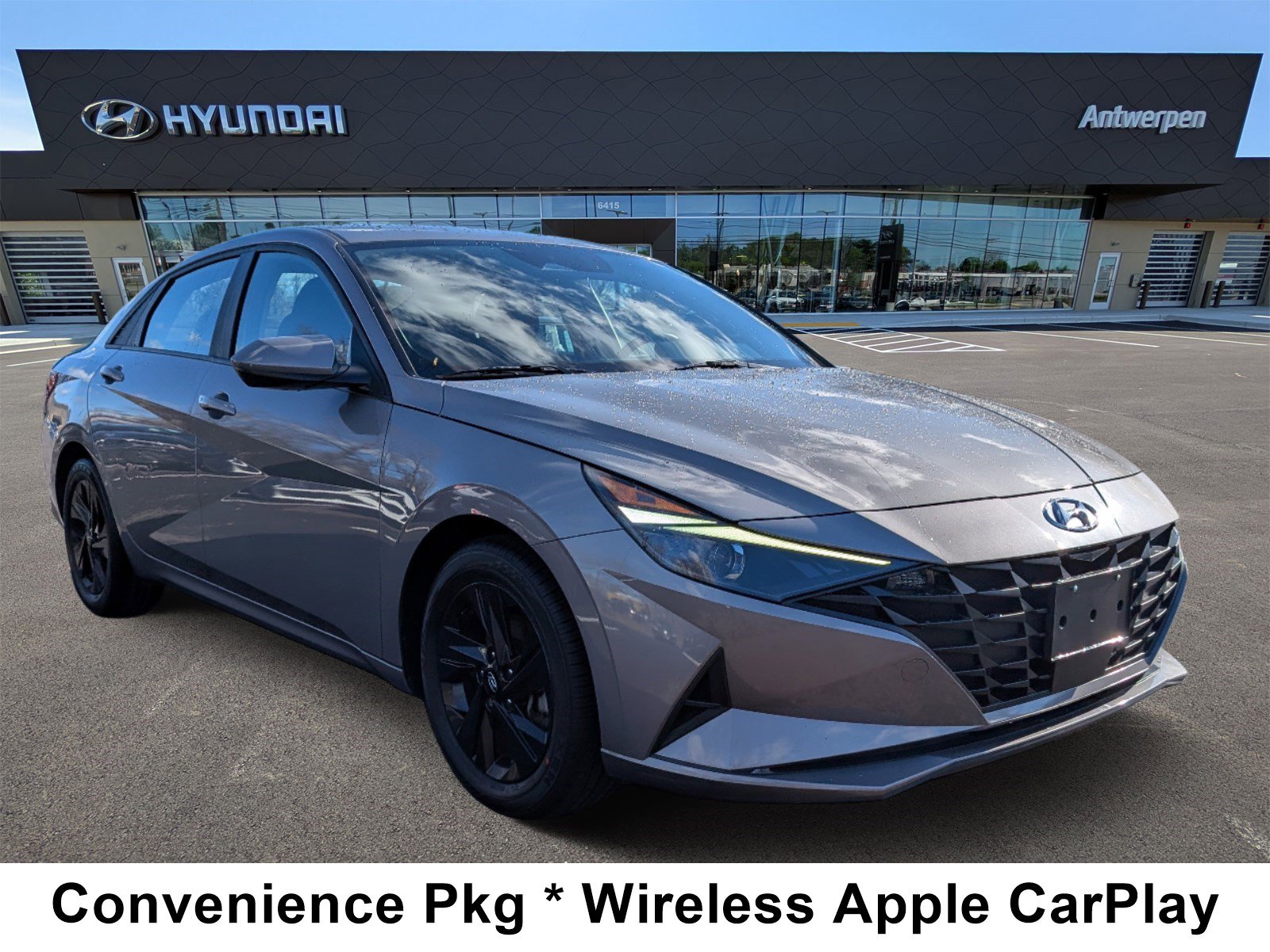 Certified 2022 Hyundai Elantra SEL w/ Convenience Package image 1