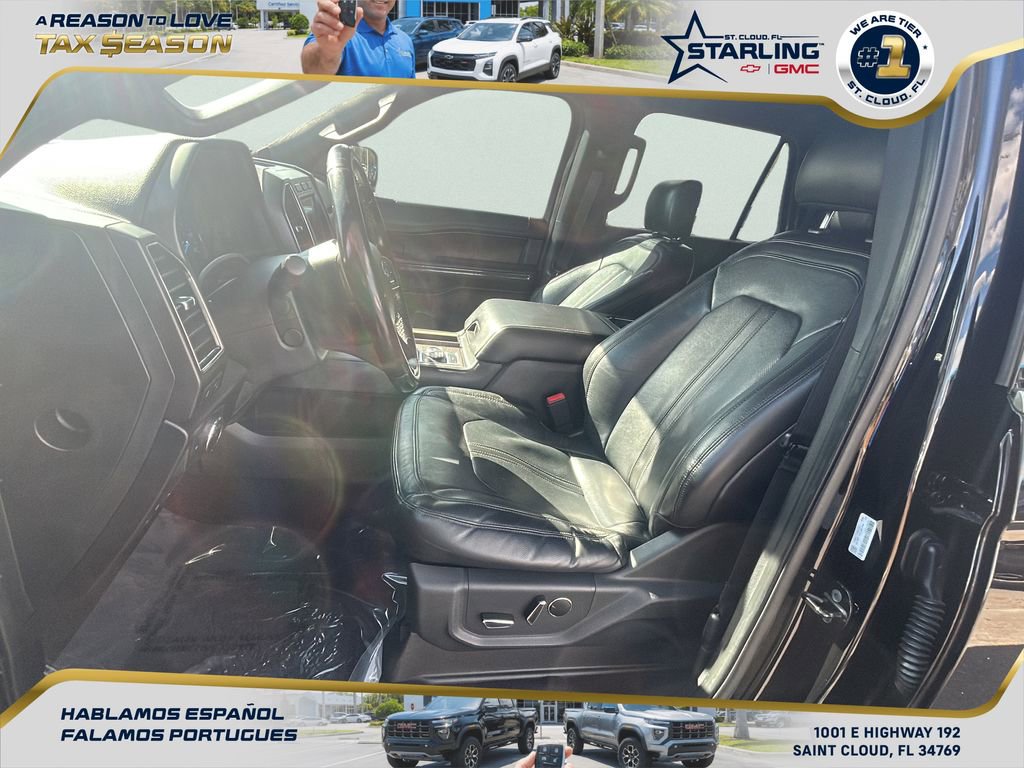 Used 2020 Ford Expedition Max Limited image 14