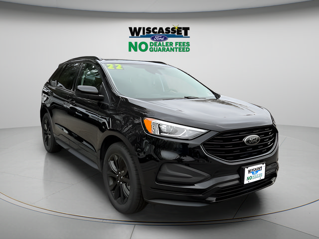 Certified 2022 Ford Edge SE w/ Black Appearance Package