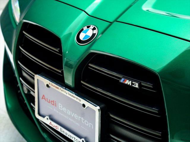 Used 2021 BMW M3 w/ Executive Package RWD image 33