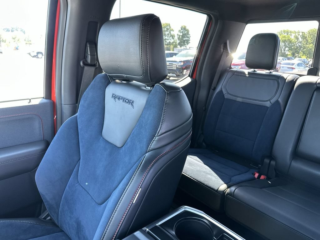 Used 2023 Ford F150 Raptor w/ Blue Interior Package AWD/4WD image 12