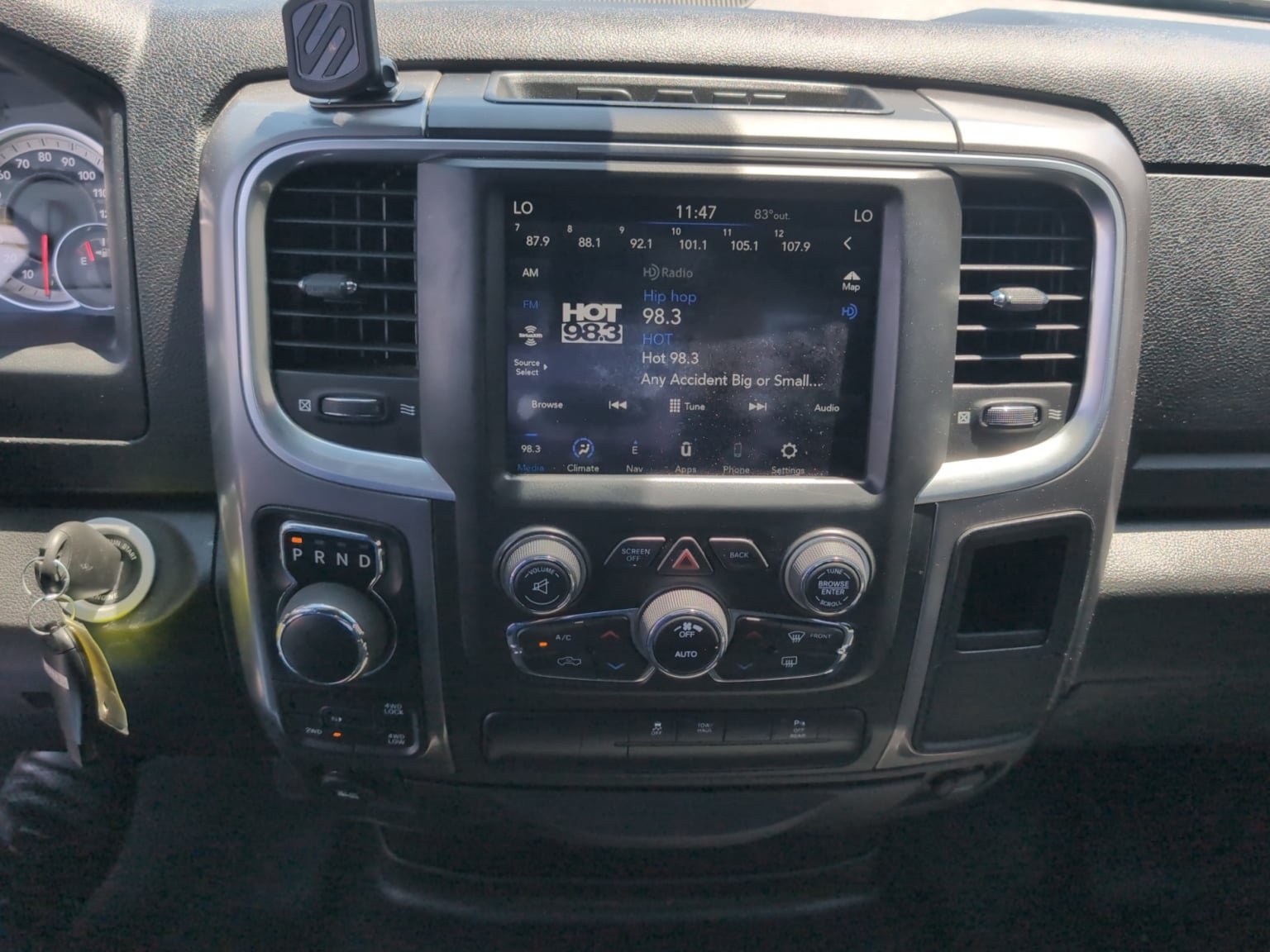Used 2021 RAM 1500 Warlock w/ Electronics Group AWD/4WD image 15