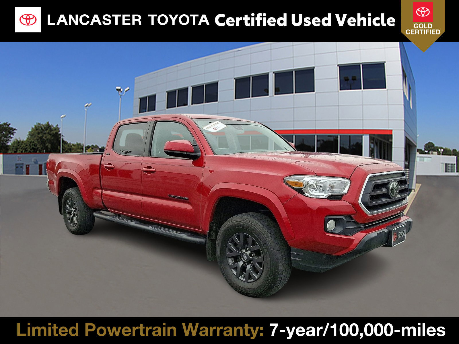 Certified 2022 Toyota Tacoma SR5 image 1