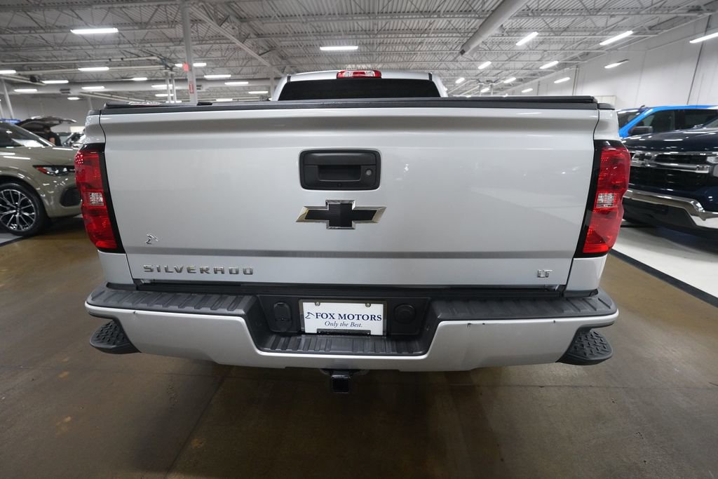 Used 2017 Chevrolet Silverado 1500 LT w/ All Star Edition AWD/4WD image 25
