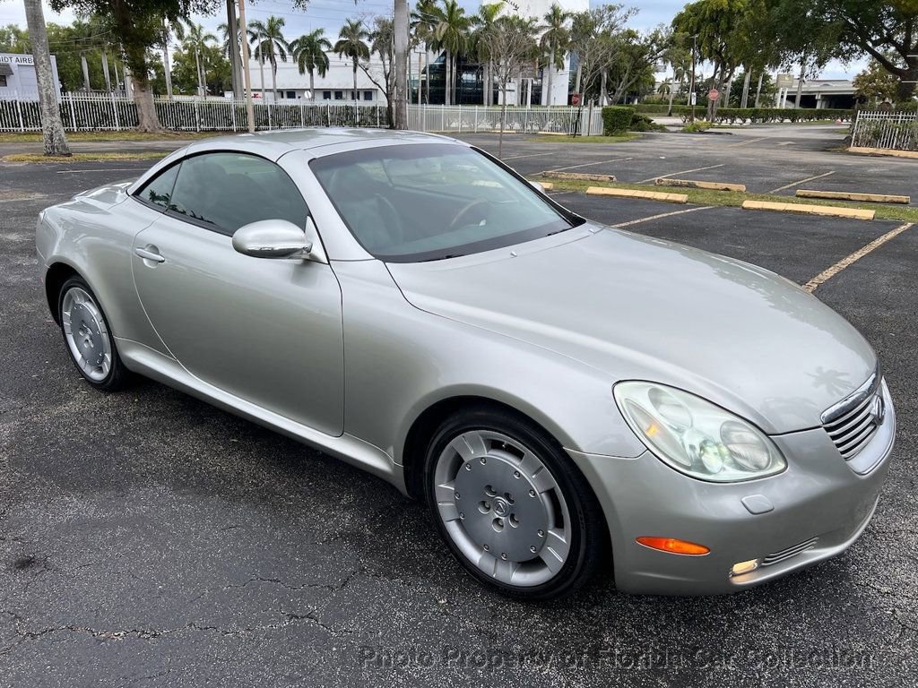 Used 2002 Lexus SC 430 Convertible image 31