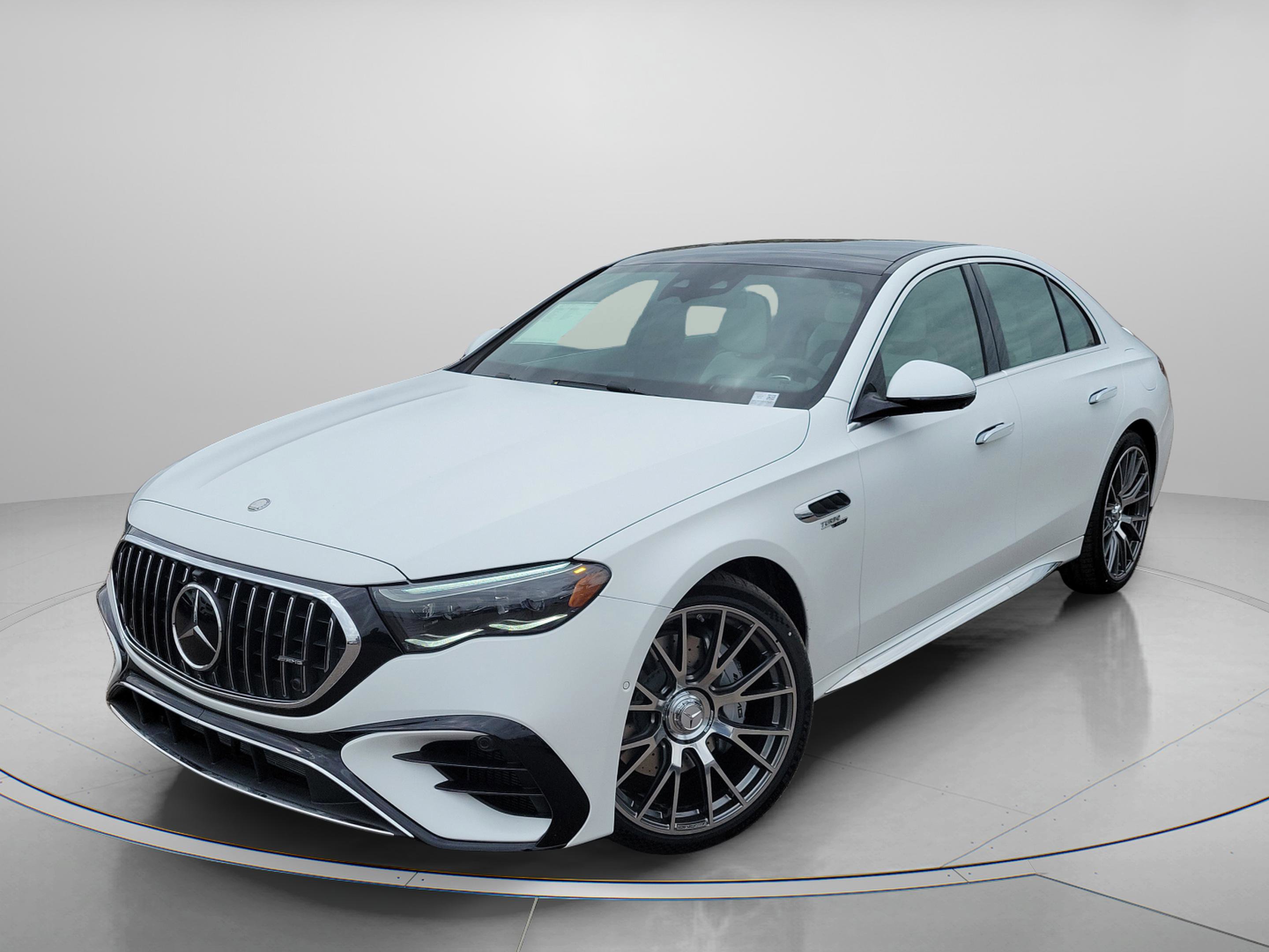 New 2026 Mercedes-Benz E 53 AMG e 4MATIC Sedan image 2