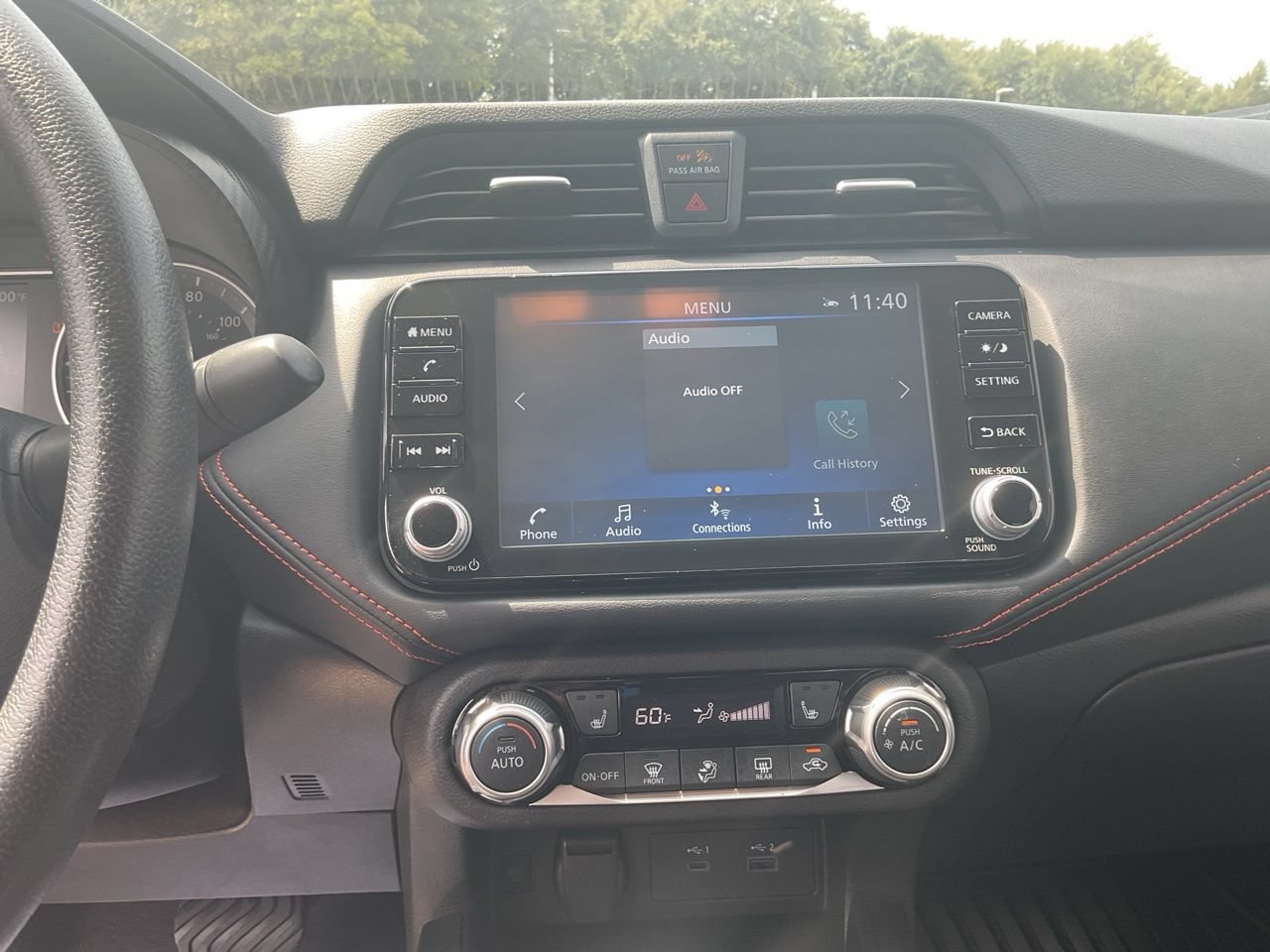 Used 2025 Nissan Versa SR w/ Trunk Package FWD image 21