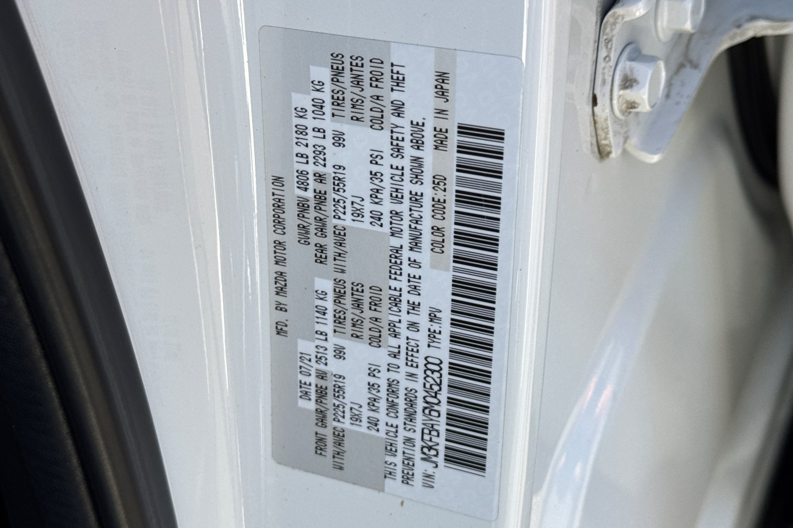 Used 2021 MAZDA CX-5 Grand Touring Reserve AWD/4WD image 36