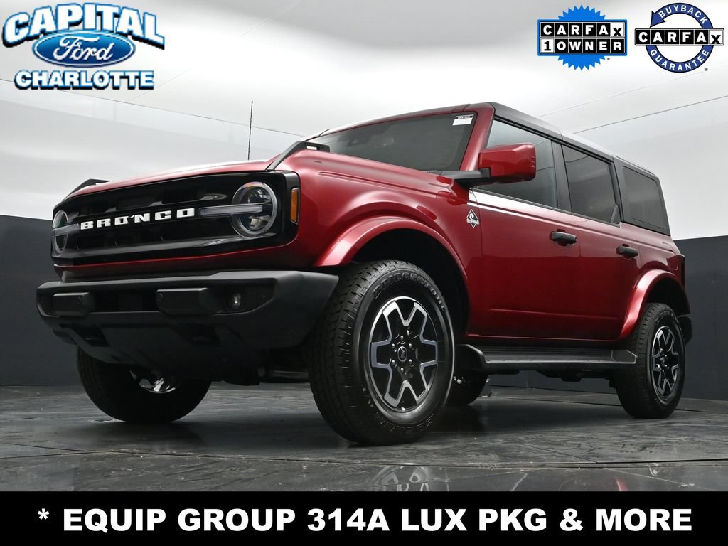 Used 2026 Ford Bronco Outer Banks AWD/4WD image 21