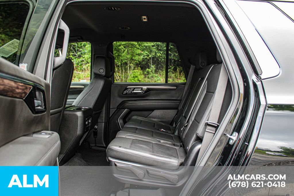 Used 2025 Chevrolet Tahoe LT AWD/4WD image 17