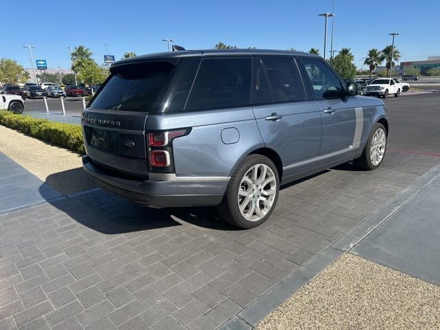 Used 2019 Land Rover Range Rover HSE AWD/4WD image 5