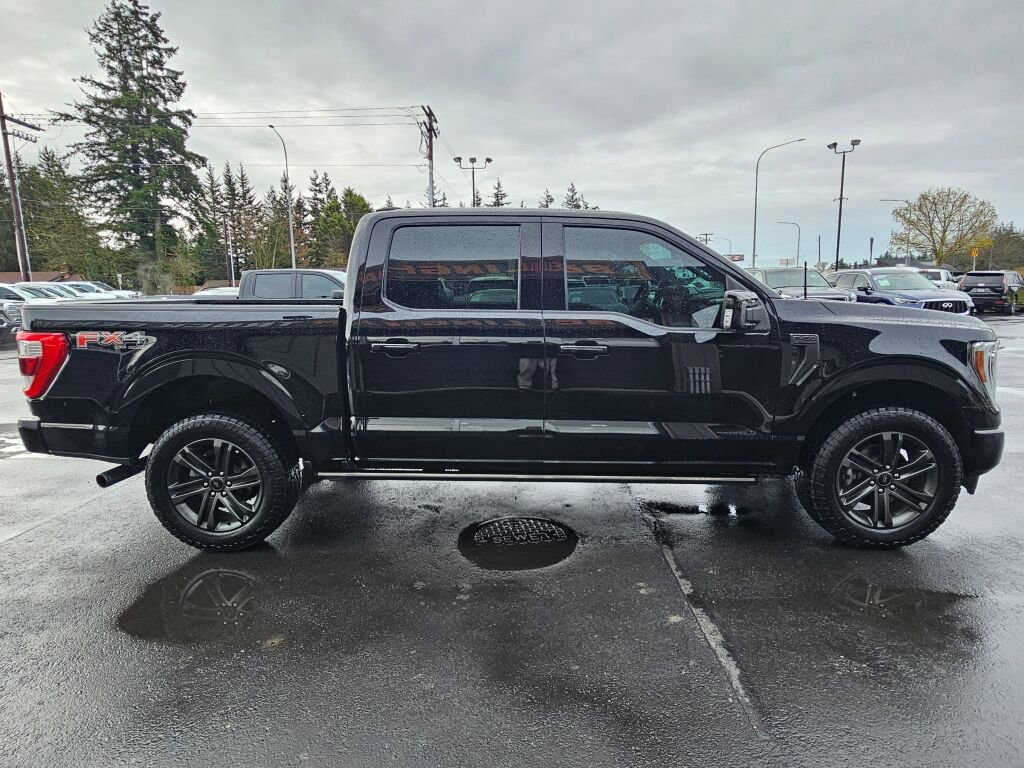 Used 2021 Ford F150 Lariat w/ Equipment Group 502A High image 6