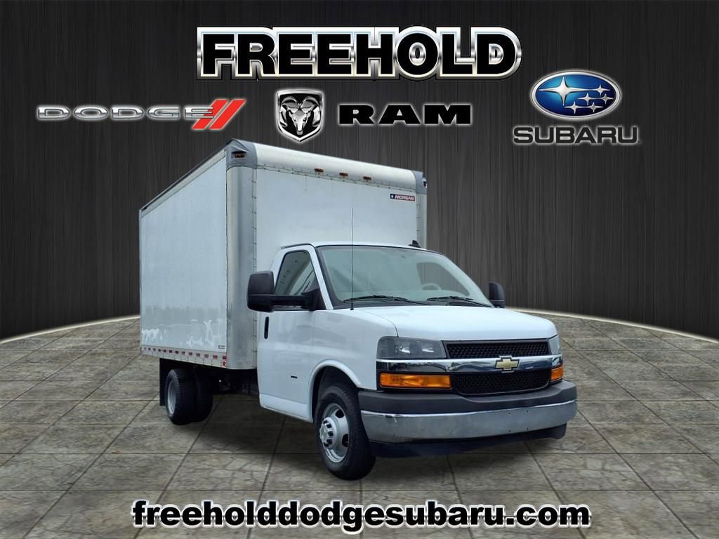Used 2019 Chevrolet Express 3500 w/ Power Convenience Package image 1