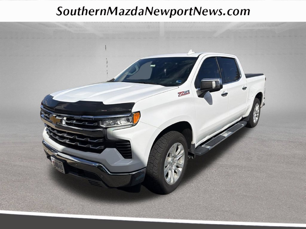Used 2024 Chevrolet Silverado 1500 LTZ w/ Technology Package AWD/4WD 360° Tour