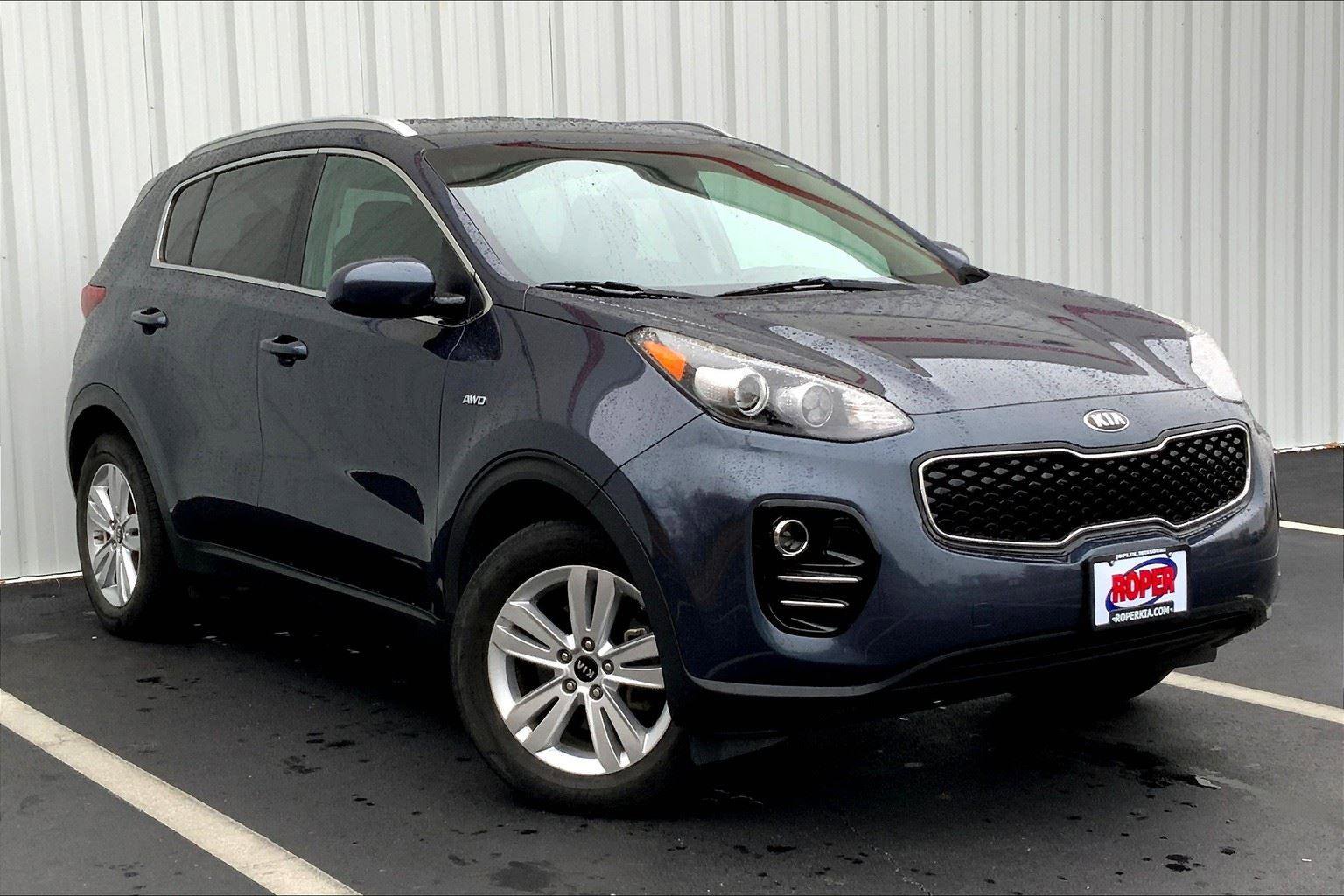 Used 2019 Kia Sportage LX w/ LX Popular Package AWD/4WD image 34