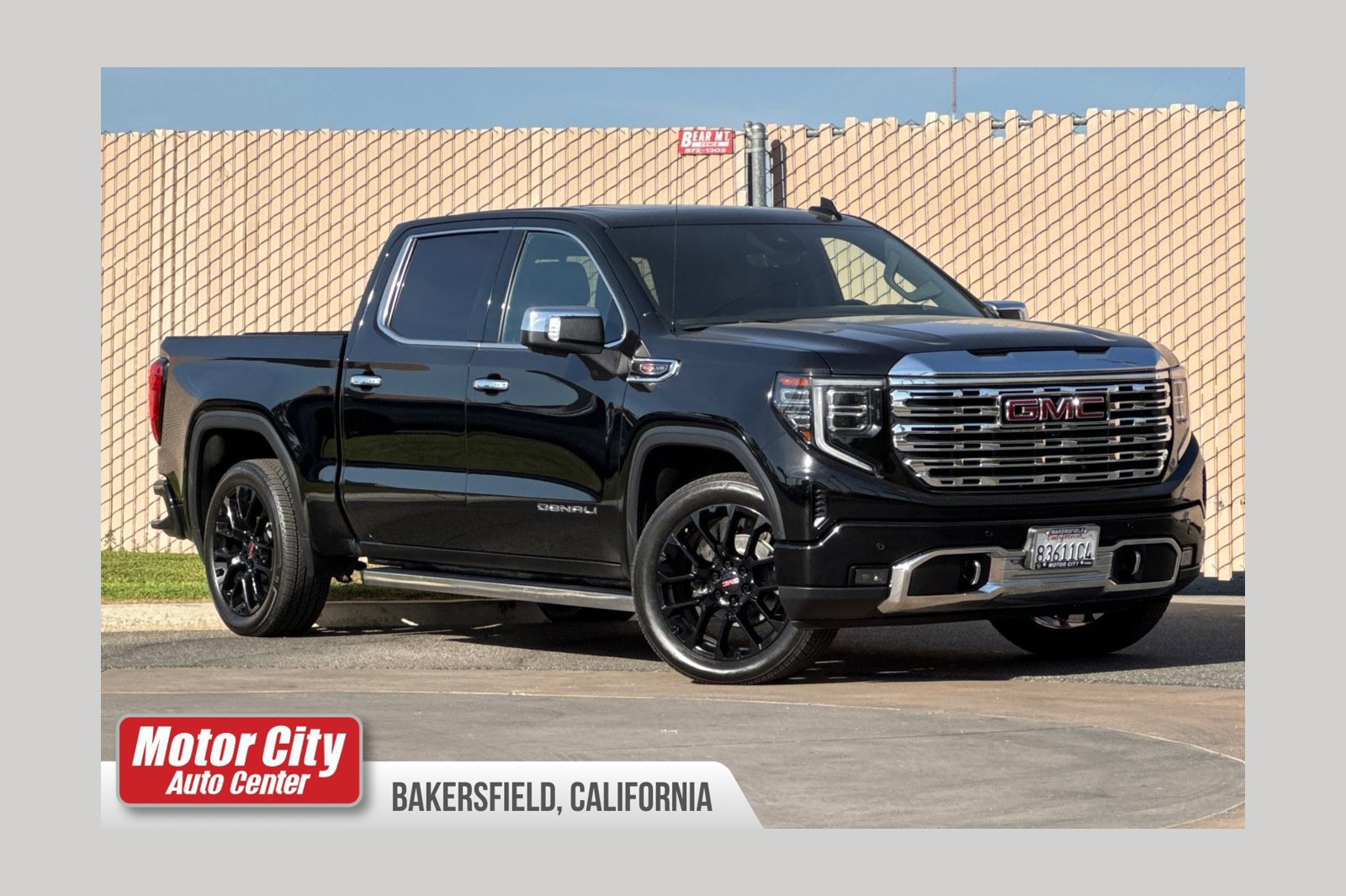 Certified 2023 GMC Sierra 1500 Denali w/ Denali Reserve Package AWD/4WD 360° Tour