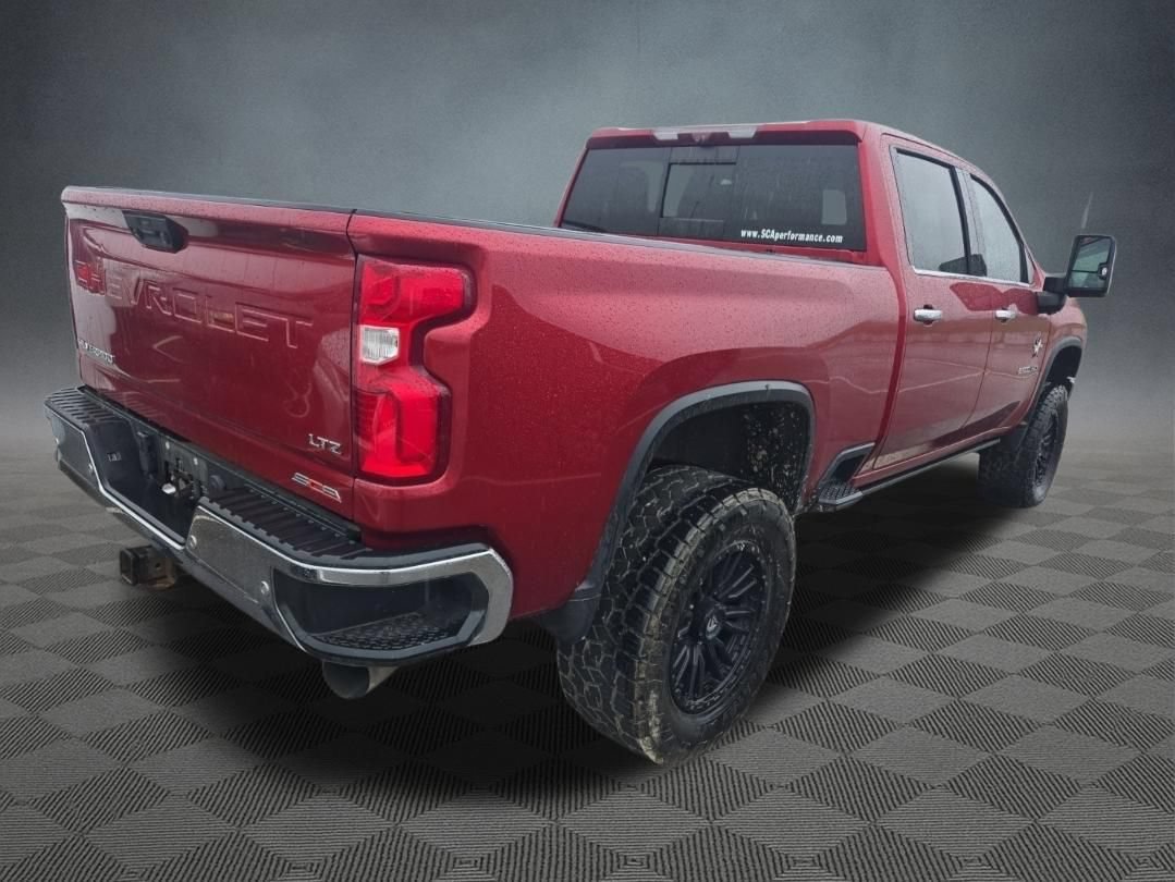 Used 2020 Chevrolet Silverado 2500 LTZ w/ LTZ Premium Package AWD/4WD image 6