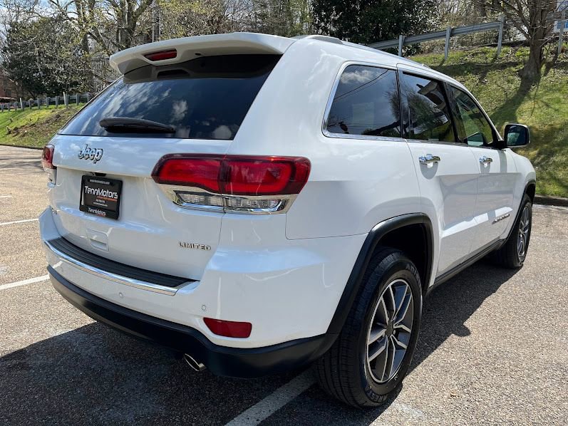 Used 2021 Jeep Grand Cherokee Limited w/ Luxury Group II image 36