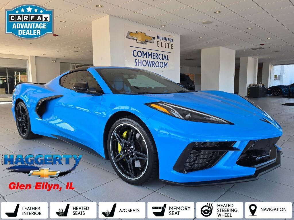 Used 2021 Chevrolet Corvette Stingray Premium Cpe w/ Z51 Performance Package