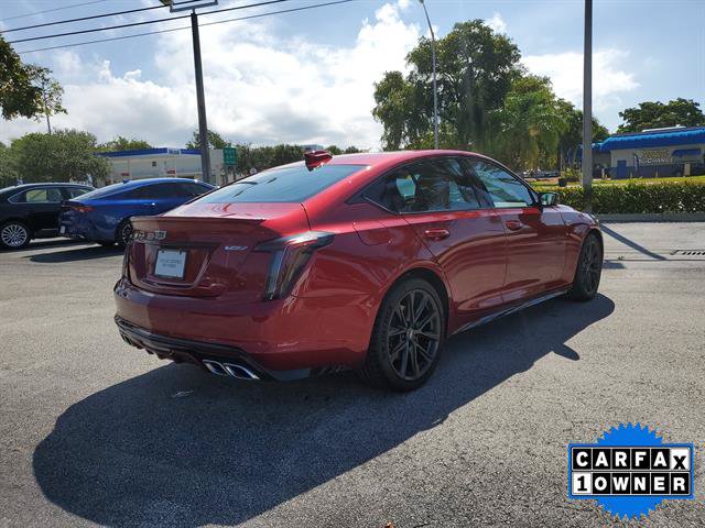 Certified 2025 Cadillac CT5 V w/ Platinum Package RWD image 5
