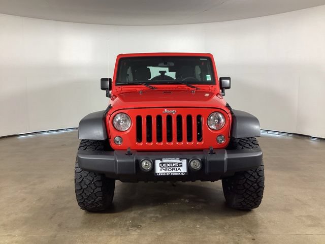 Used 2018 Jeep Wrangler Unlimited Sport AWD/4WD image 2