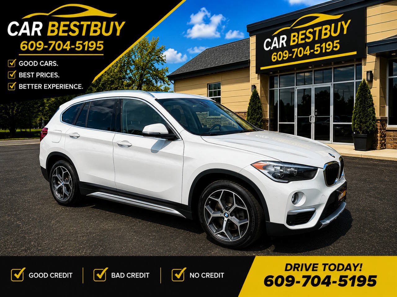 Used 2019 BMW X1 xDrive28i w/ Convenience Package AWD/4WD image 2