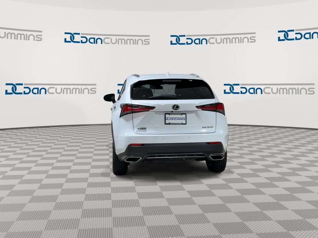 Used 2020 Lexus NX 300 F Sport w/ F Sport Premium Package AWD/4WD image 8