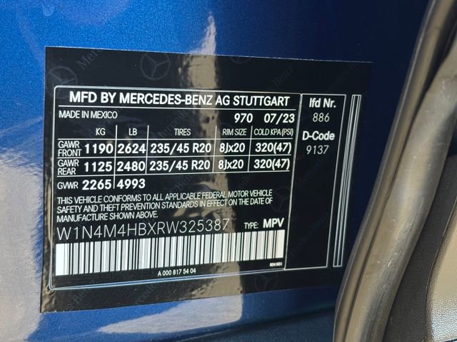 Used 2024 Mercedes-Benz GLB 250 4MATIC image 30