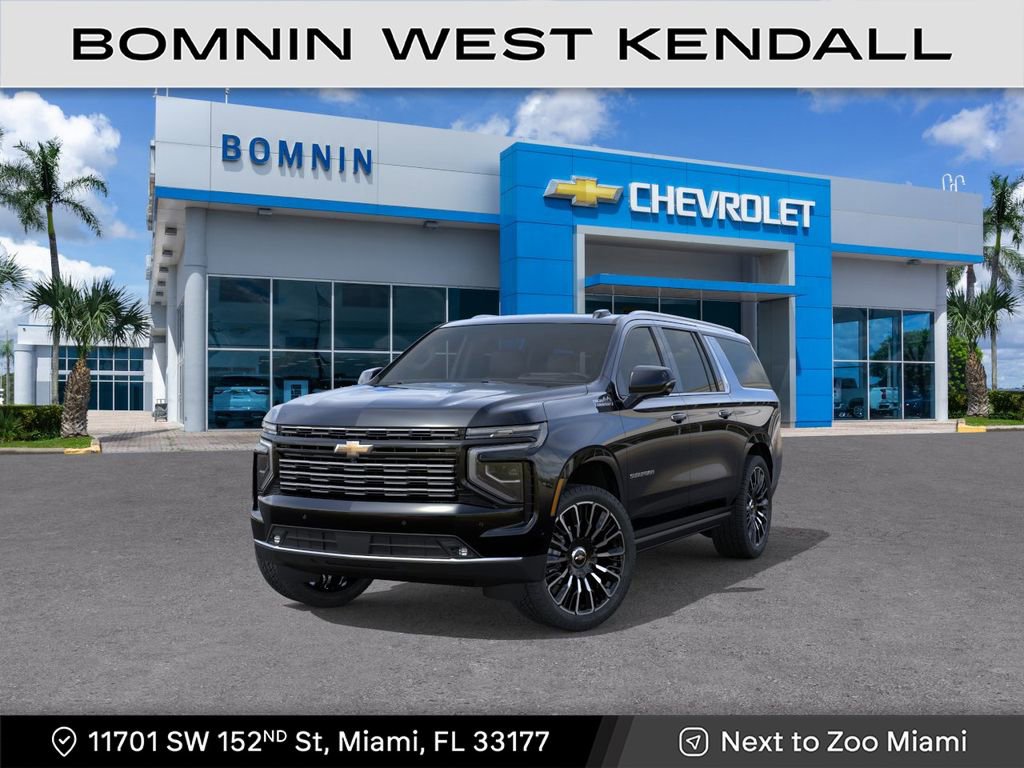 New 2026 Chevrolet Suburban High Country AWD/4WD image 1