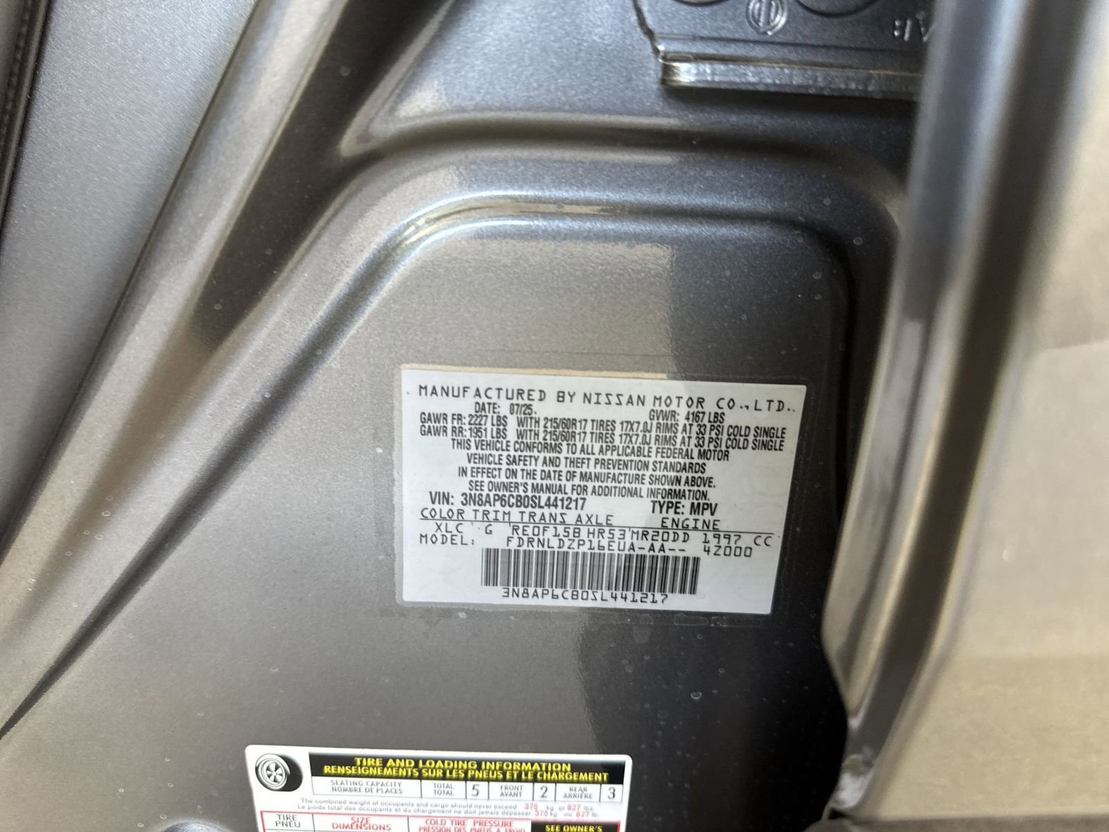 New 2025 Nissan Kicks SV image 36