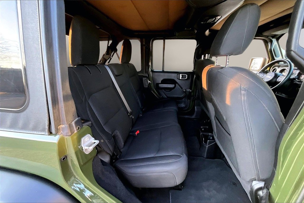 Certified 2020 Jeep Wrangler Unlimited Sport image 23