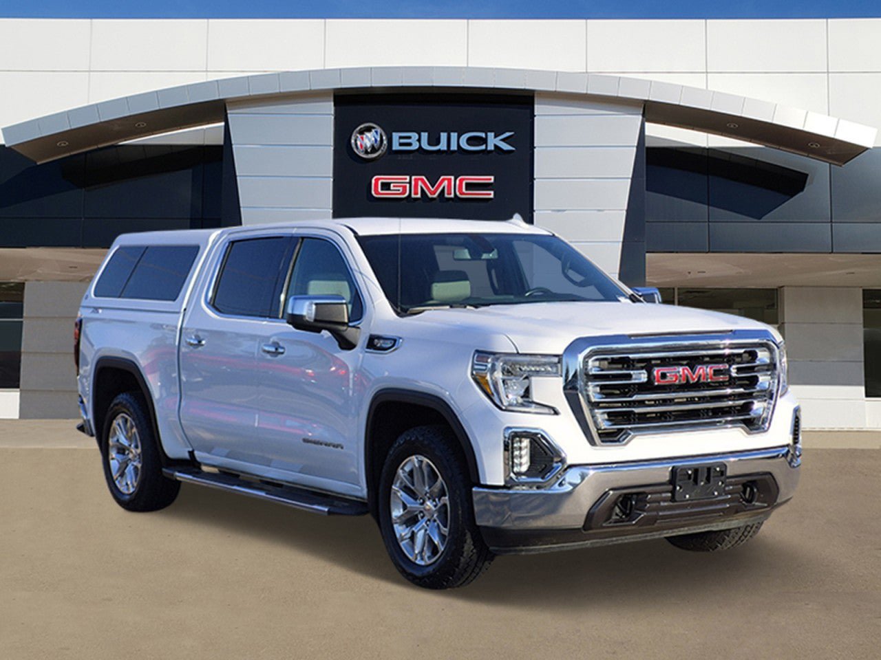 Certified 2020 GMC Sierra 1500 SLT AWD/4WD image 1