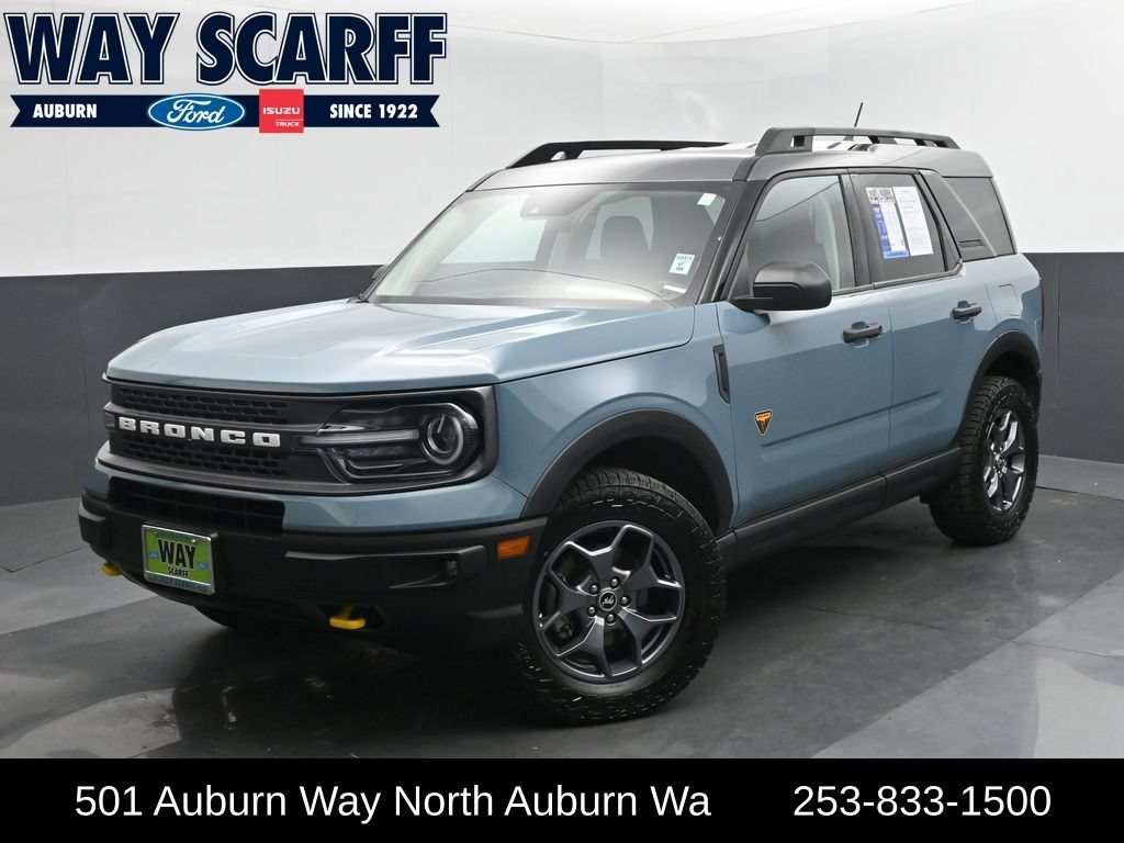 Used 2023 Ford Bronco Sport Badlands AWD/4WD video 1